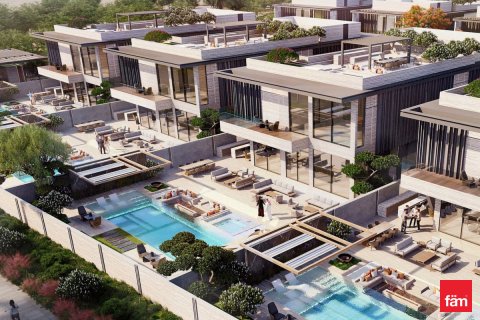 Vila v Al Furjan, Dubai, SAE 5 ložnice, 1073.3 m² Č.: 624879 - fotografie 1
