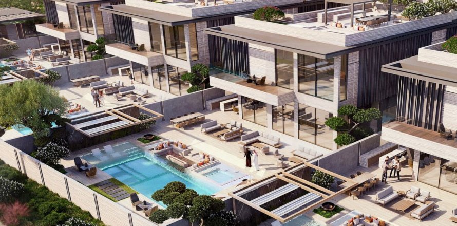 Vila v Al Furjan, Dubai, SAE 5 ložnice, 1073.3 m² Č.: 624879