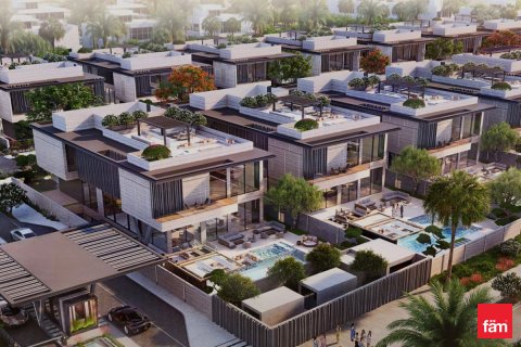 Vila v Al Furjan, Dubai, SAE 5 ložnice, 1073.3 m² Č.: 624879 - fotografie 5