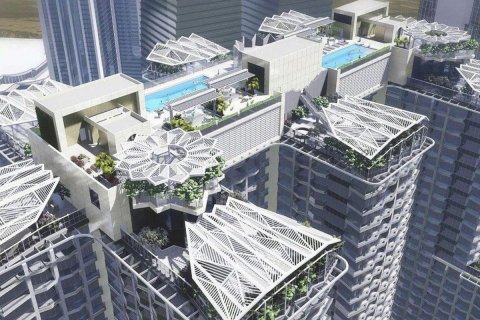 Byt v Dubai, SAE 38.6 m² Č.: 624895 - fotografie 4