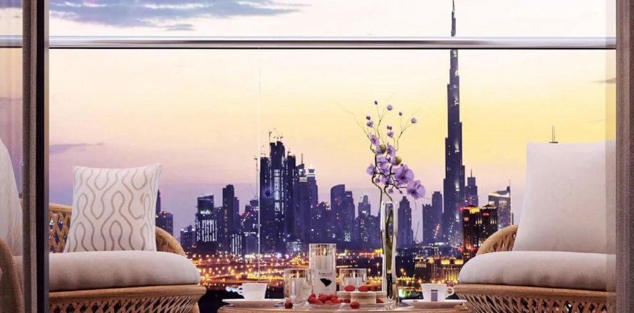 Byt v Dubai, SAE 1 ložnice, 72.1 m² Č.: 624880