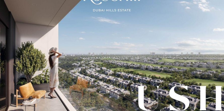 Apartemen di Dubai Hills Estate, UEA 3 kamar tidur, 155 m2 nomor 629102