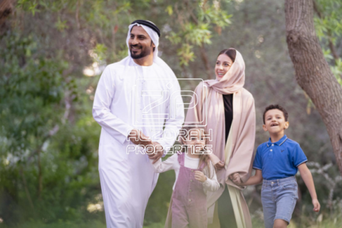 Řadový dům v Tilal City, Sharjah, SAE 3 ložnice, 196.7 m² Č.: 576037 - fotografie 11