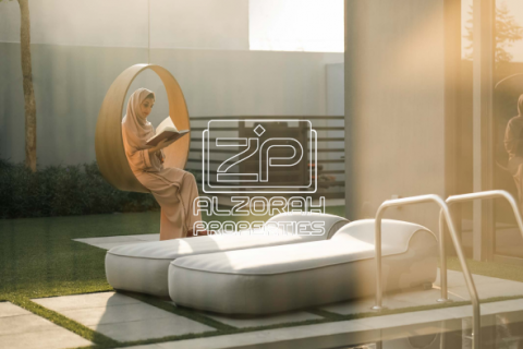 Řadový dům v Tilal City, Sharjah, SAE 3 ložnice, 196.7 m² Č.: 576037 - fotografie 32