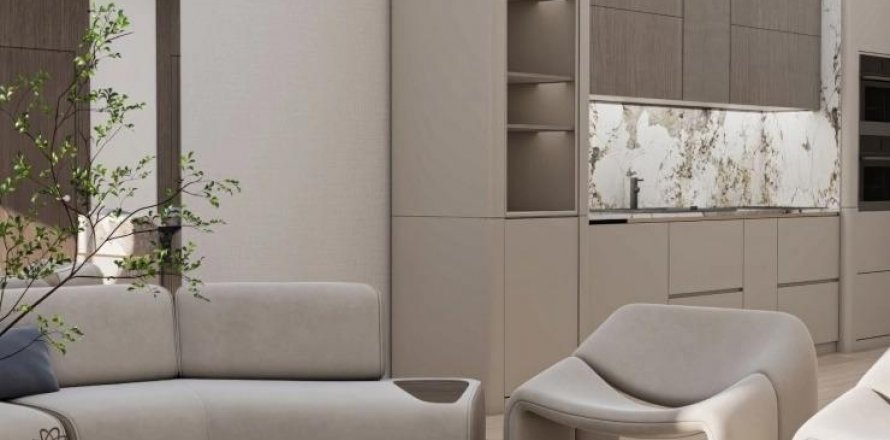 Apartmen di Dubai, UAE 1 bilik tidur, 71.06 meter persegi № 599650