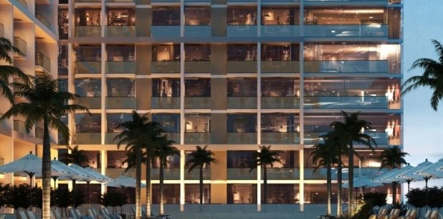 Apartmen di Dubai, UAE 1 bilik tidur, 71.06 meter persegi № 599649