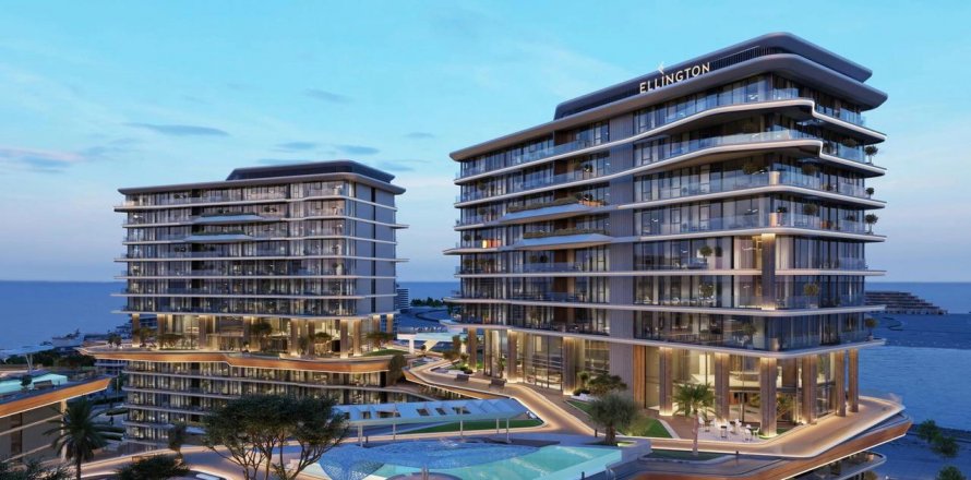 Appartamento a Al Marjan Island, Ras Al Khaimah, EAU 1 camera da letto, 78 mq. № 599653