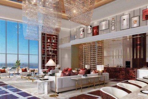 Byt v Business Bay, Dubai, SAE 1 pokoj, 49.5 m² Č.: 599651 - fotografie 9