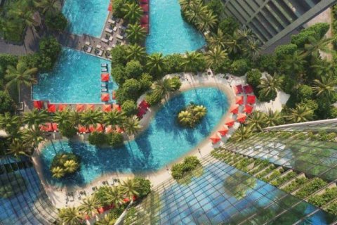 Byt v Business Bay, Dubai, SAE 1 pokoj, 49.5 m² Č.: 599651 - fotografie 10