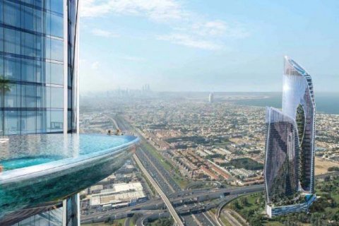 Byt v Business Bay, Dubai, SAE 1 pokoj, 49.5 m² Č.: 599651 - fotografie 11
