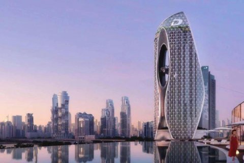 Byt v Business Bay, Dubai, SAE 1 pokoj, 49.5 m² Č.: 599651 - fotografie 2
