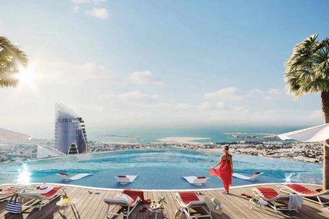 Byt v Business Bay, Dubai, SAE 1 pokoj, 49.5 m² Č.: 599651 - fotografie 1
