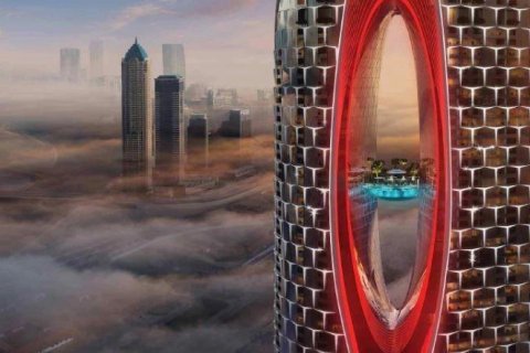 Byt v Business Bay, Dubai, SAE 1 pokoj, 49.5 m² Č.: 599651 - fotografie 13