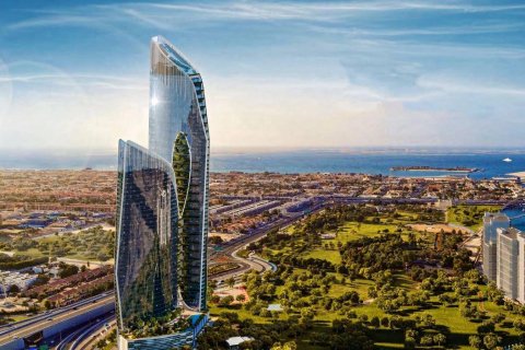 Byt v Business Bay, Dubai, SAE 1 pokoj, 49.5 m² Č.: 599651 - fotografie 14