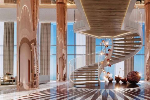 Byt v Business Bay, Dubai, SAE 1 pokoj, 49.5 m² Č.: 599651 - fotografie 8