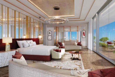 Byt v Business Bay, Dubai, SAE 1 pokoj, 49.5 m² Č.: 599651 - fotografie 7