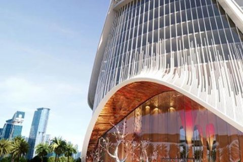 Byt v Business Bay, Dubai, SAE 1 pokoj, 49.5 m² Č.: 599651 - fotografie 17