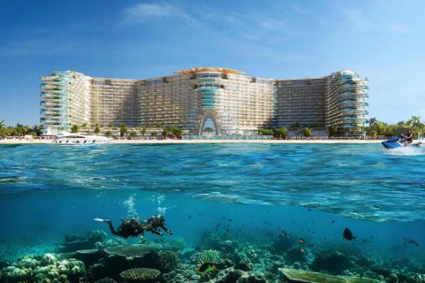 Byt v Al Marjan Island, Ras Al Khaimah, SAE 3 ložnice, 198 m² Č.: 599561 - fotografie 1