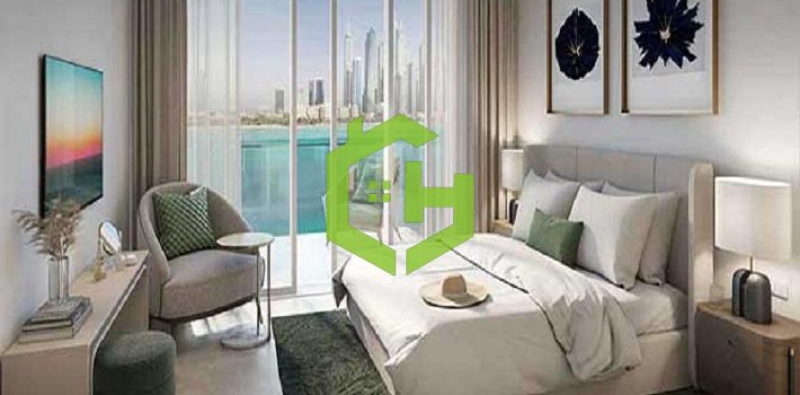 Квартира в Dubai Harbour, Дубай, ОАЭ 3 спальни, 166.3м2 № 616772