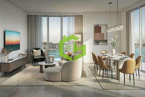 Apartman u gradu Dubai Harbour, Dubai, UAE 3 spavaće sobe, 166.3 m2 Br. 616772 - Slika 2