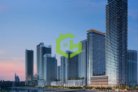 Apartman u gradu Dubai Harbour, Dubai, UAE 3 spavaće sobe, 166.3 m2 Br. 616772 - Slika 8