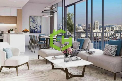 Apartman u gradu Dubai Harbour, Dubai, UAE 3 spavaće sobe, 166.3 m2 Br. 616772 - Slika 3