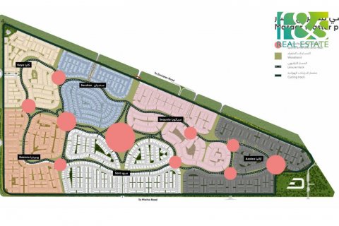 Vila v Tilal City, Sharjah, SAE 7 ložnice, 621 m² Č.: 551813 - fotografie 14
