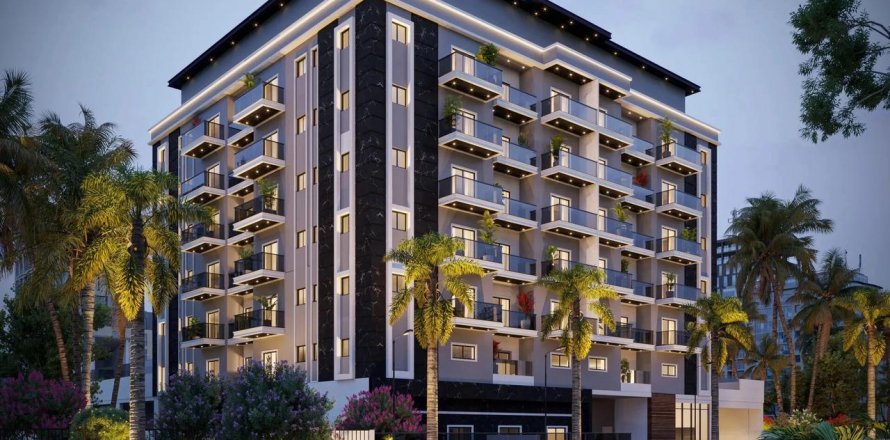 Byt v Dubai, SAE 1 ložnice, 63 m² Č.: 599052