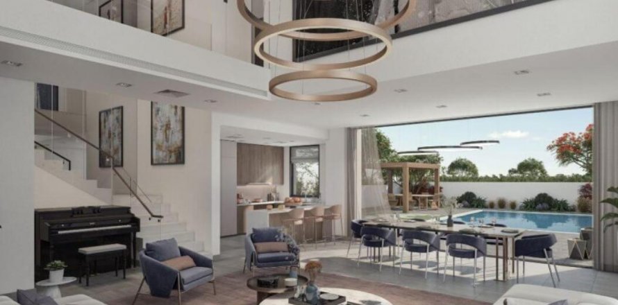Villa on the Yas Island, Abu Dhabi, AÜE: 5 magamistoaga, 670 m² Nr 604705