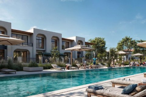 Shtëpi në qytet në Al Hudayriat Island, Abu Dhabi, Emiratet e Bashkuara Arabe 3 dhoma gjumi, 248 m2. № 604702 - Foto 3