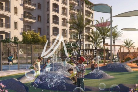 Byt na Yas Island, Abu Dhabi, SAE 1 ložnice, 79 m² Č.: 604704 - fotografie 3