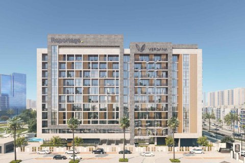 Projecto de desenvolvimento VERDANA RESIDENCES em Dubai Investment Park, Dubai, EAU № 201807