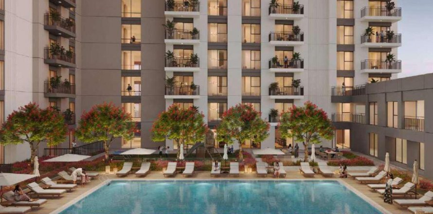Byt v Town Square, Dubai, SAE 3 ložnice, 147 m² Č.: 620583