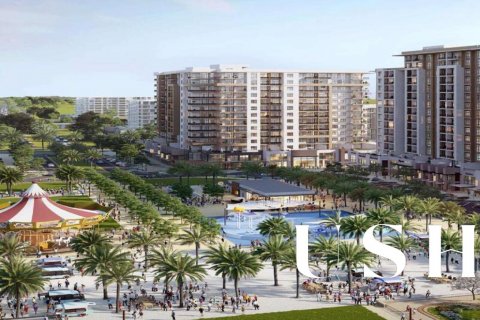 Byt v Town Square, Dubai, SAE 3 ložnice, 147 m² Č.: 620583 - fotografie 3