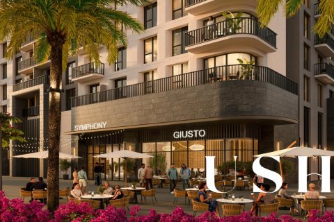 Byt v Town Square, Dubai, SAE 1 ložnice, 57 m² Č.: 620587 - fotografie 4