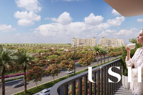 Byt v Town Square, Dubai, SAE 1 ložnice, 57 m² Č.: 620587 - fotografie 6