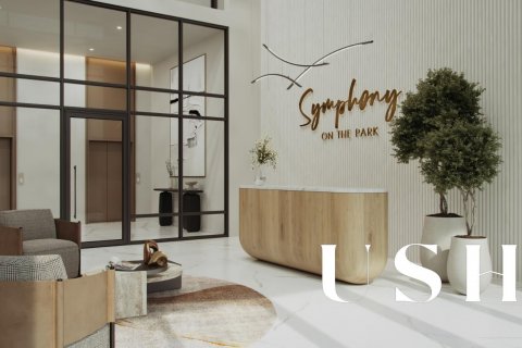 Byt v Town Square, Dubai, SAE 1 ložnice, 57 m² Č.: 620587 - fotografie 1