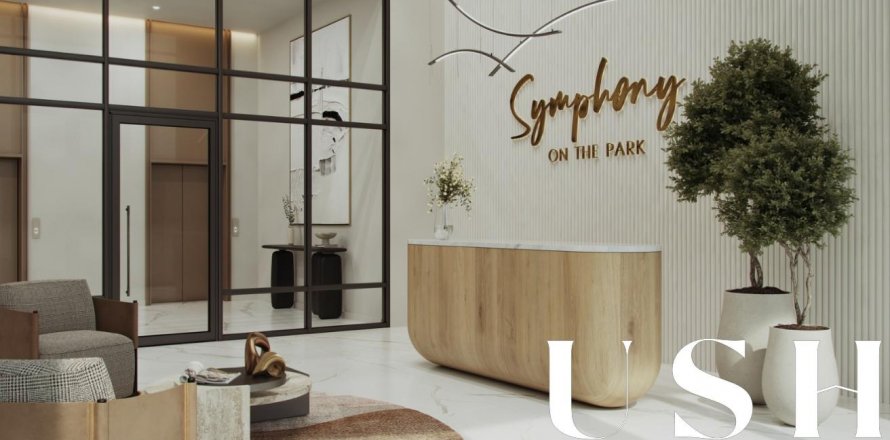 Byt v Town Square, Dubai, SAE 1 ložnice, 57 m² Č.: 620587