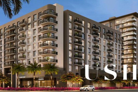 Byt v Town Square, Dubai, SAE 1 ložnice, 57 m² Č.: 620587 - fotografie 8