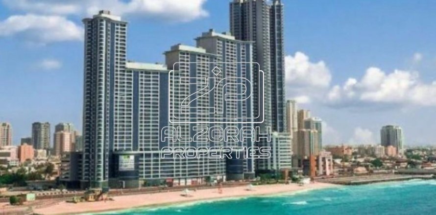 Korter asukohaga Ajman Corniche Road, AÜE: 2 magamistoaga, 179.1 m² Nr 589185