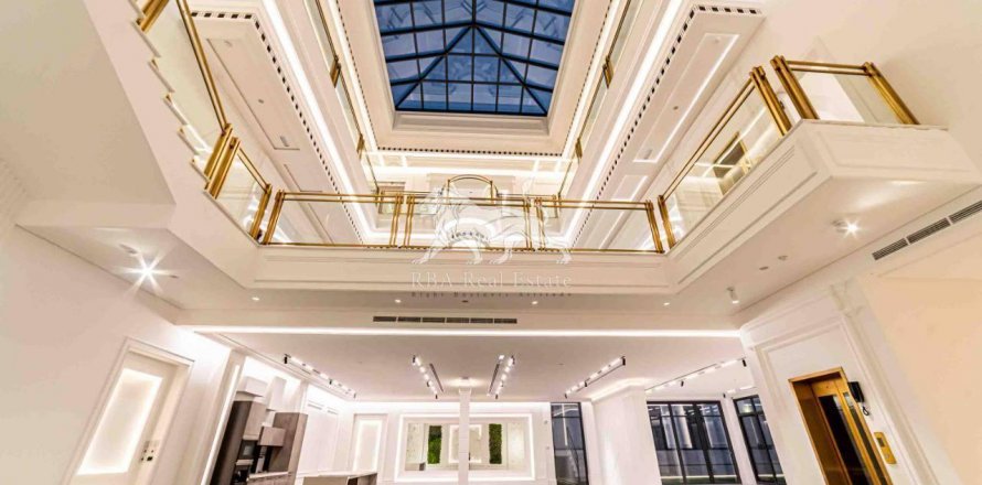 Vila u Jumeirah, Dubai, UAE 1195 m2, 5 spavaćih soba Br. 545191