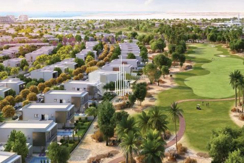 Townhouse on the Yas Island, Abu Dhabi, UAE 3 bedrooms, 377.7 sq.m. № 550338 - photo 6