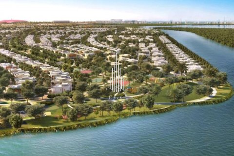 Townhouse on the Yas Island, Abu Dhabi, UAE 3 bedrooms, 377.7 sq.m. № 550338 - photo 1