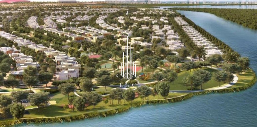 Townhouse on the Yas Island, Abu Dhabi, UAE 3 bedrooms, 377.7 sq.m. № 550338