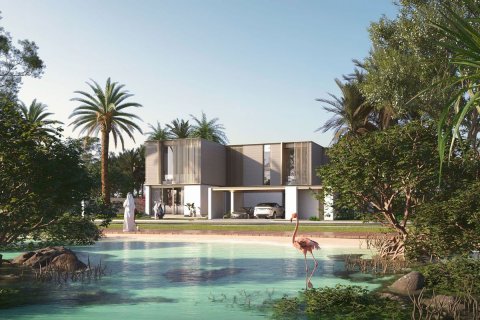 Komerční nemovitost na Saadiyat Island, Abu Dhabi, SAE 4 ložnice, 461 m² Č.: 593902 - fotografie 17