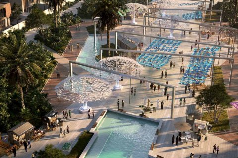 Komerční nemovitost na Saadiyat Island, Abu Dhabi, SAE 4 ložnice, 461 m² Č.: 593902 - fotografie 22