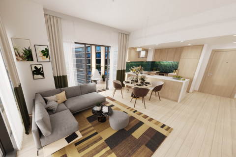 Apartmán na Saadiyat Island, Abu Dhabi, SAE 1 spálňa, 92 m2 č. 593901 - Fotografia 4