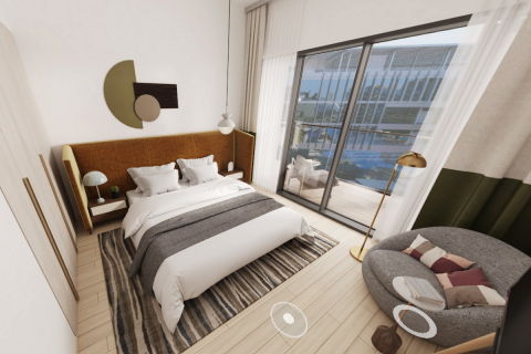 Apartmán na Saadiyat Island, Abu Dhabi, SAE 1 spálňa, 92 m2 č. 593901 - Fotografia 6