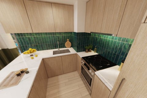 Apartmán na Saadiyat Island, Abu Dhabi, SAE 1 spálňa, 92 m2 č. 593901 - Fotografia 3