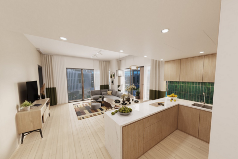 Apartmán na Saadiyat Island, Abu Dhabi, SAE 1 spálňa, 92 m2 č. 593901 - Fotografia 1